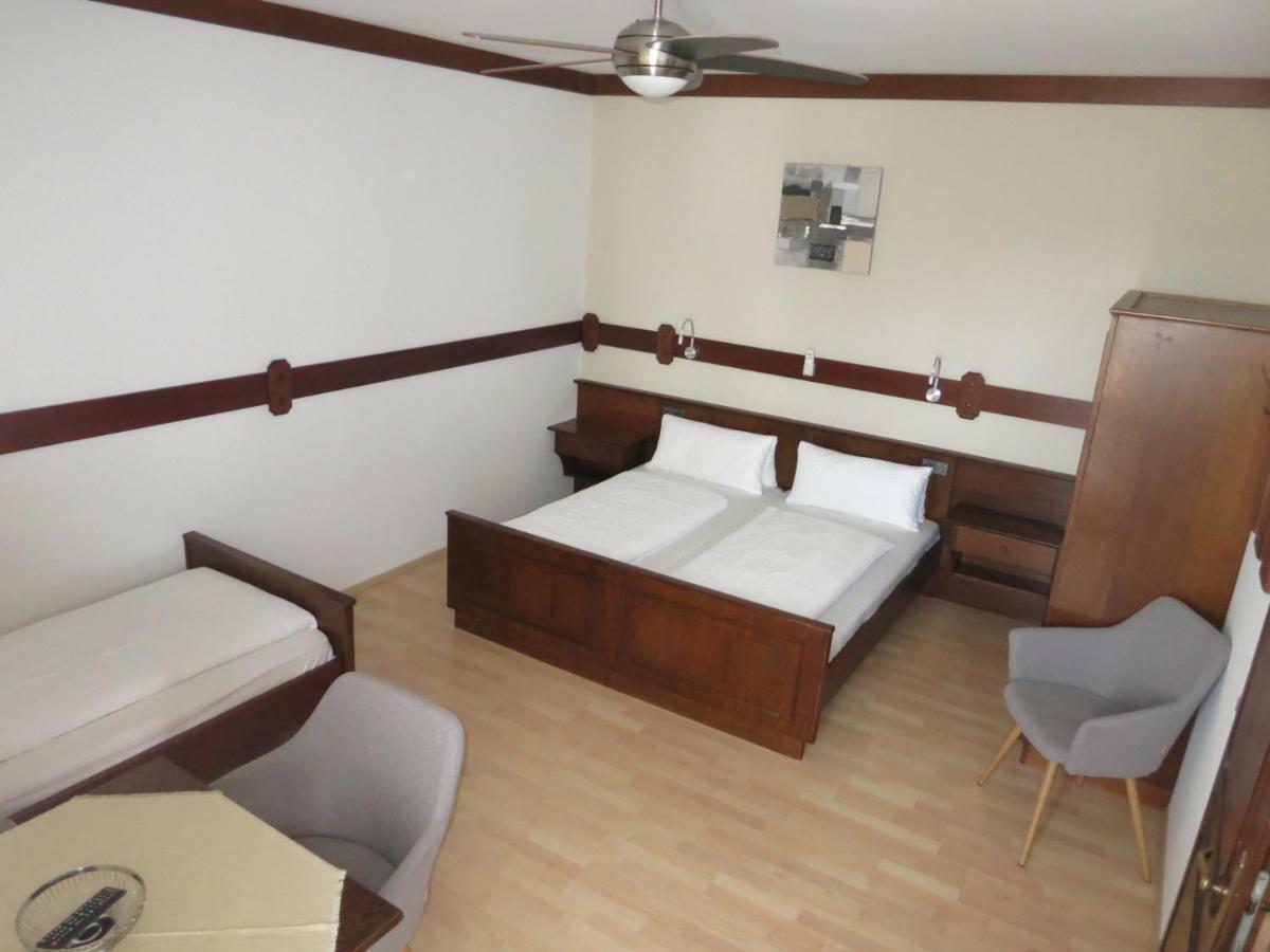 Bar Pension Lang Sankt Andra am Zicksee Bagian luar foto